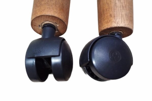Pé Para Estofados Com Rodízio 6 cm - Imagem 2