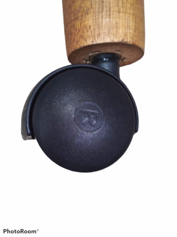 Pé Para Estofados Com Rodízio 6 cm - Imagem 4