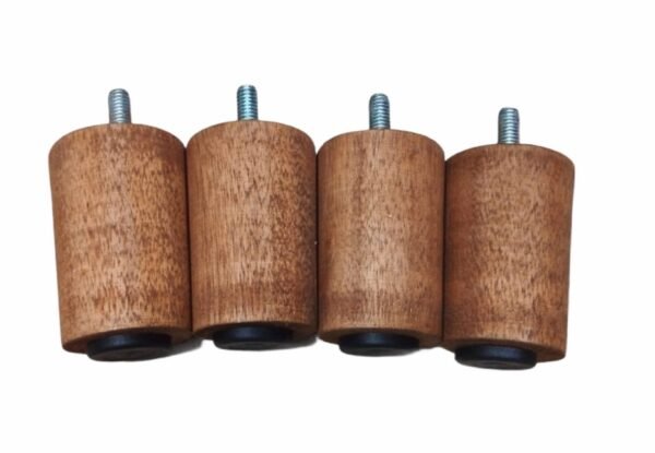 Pé Para Estofados 6cm Fixo - Imagem 2