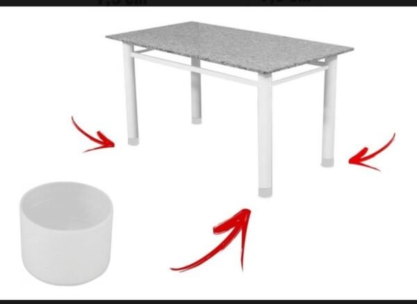 Ponteira Externa para Pé de Mesa Tubular 3 Polegadas - Imagem 4