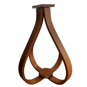 Pés De Mesa Cebola 60 cm Cor Mel