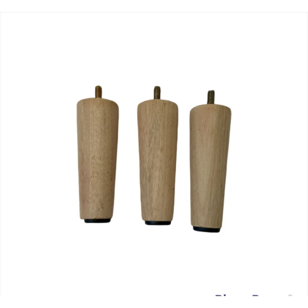 Pé Para Estofados Fixo 14cm - Imagem 2