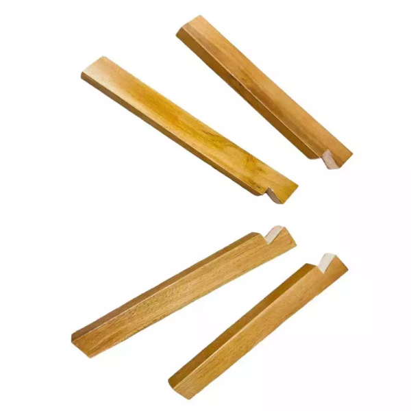 Pé Para Cadeira e Poltrona Opala 35 cm - Imagem 4