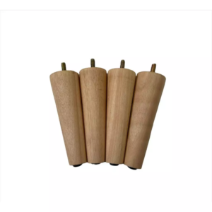 Pé Para Estofados Fixo 14cm