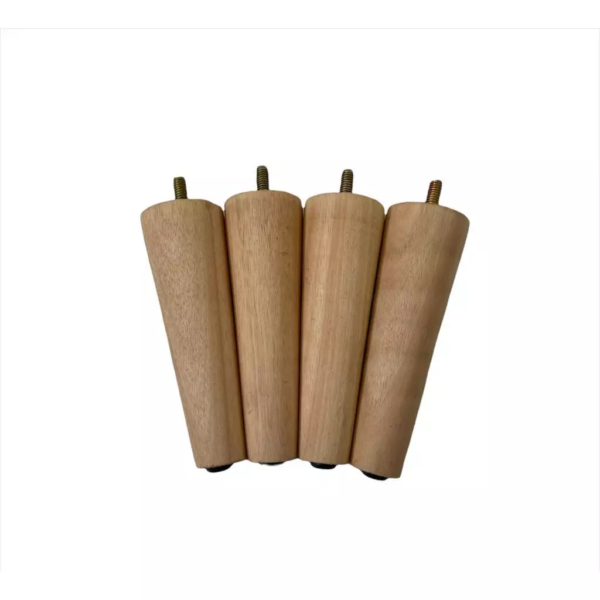 Pé Para Estofados Fixo 14cm