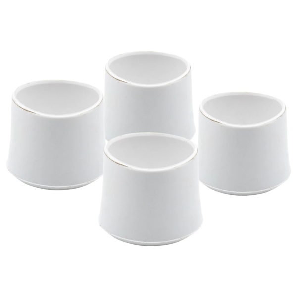 Ponteira Externa para Pé de Cadeira Tubular 1 x 1/8 mm - Imagem 2