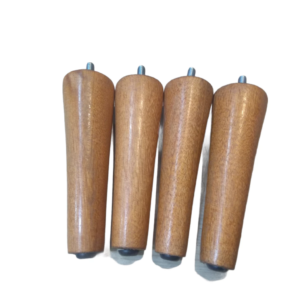 Pé Palito 17cm Para Móveis