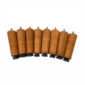 Pé Para Estofados 12 cm com Regulagem