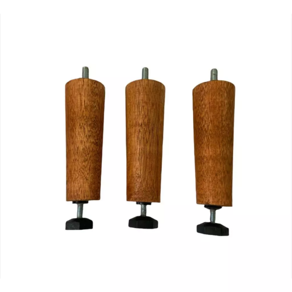 Pé Para Estofados 10 cm Com Regulagem - Imagem 3