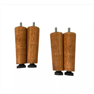Pé Para Estofados 10 cm Com Regulagem