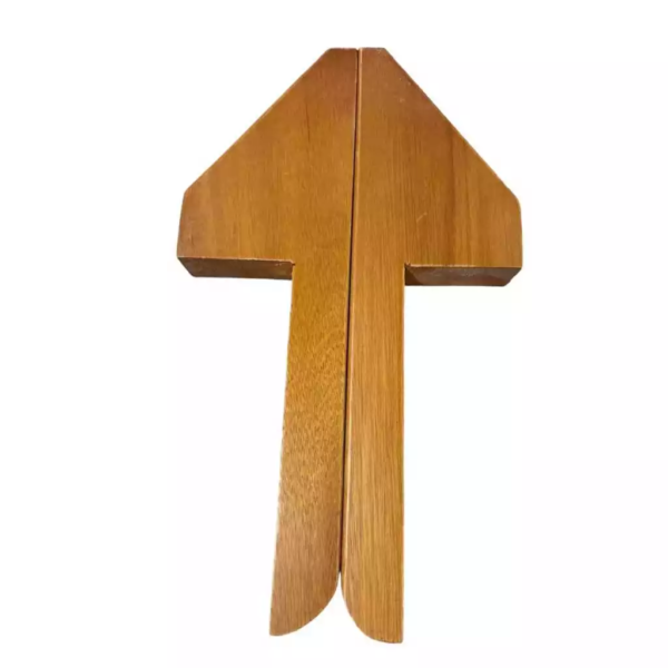 Pé Chanfrado Para Pufes e Sofás - Imagem 2
