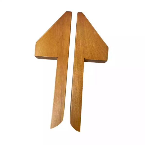 Pé Chanfrado Para Pufes e Sofás - Imagem 5