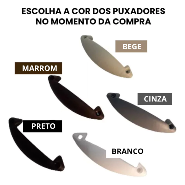 Puxador para Cama Box Baú - Imagem 3