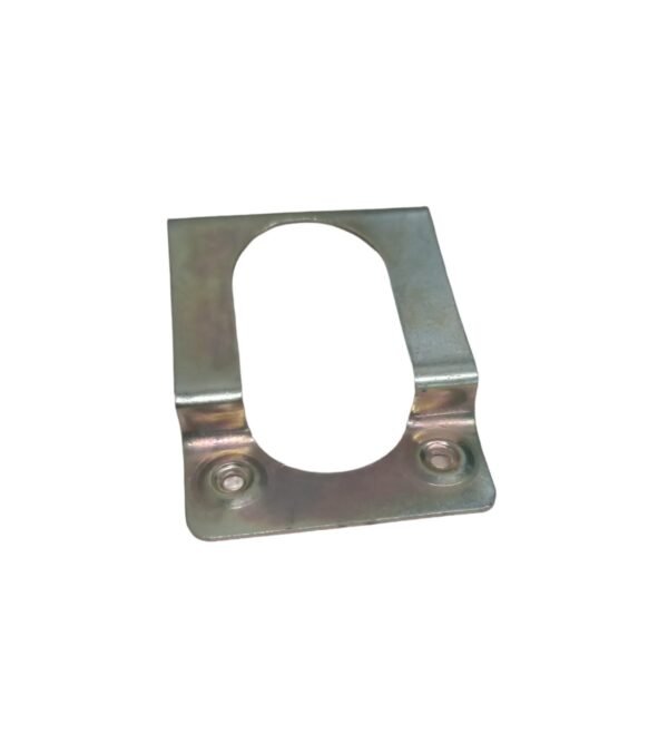Suporte Cabide 2 Furos Bicromatizado 6 x 4,5 cm - Imagem 5