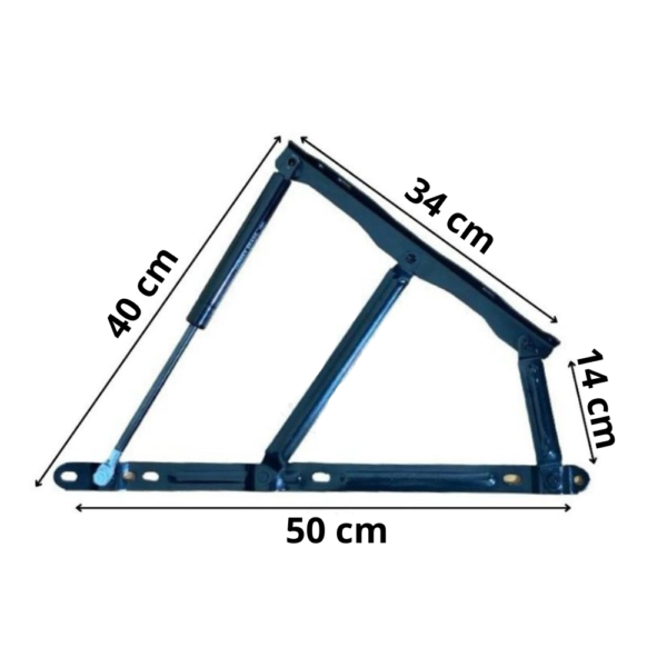 Articulação com Pistão para Cama Box Baú - Casal - Imagem 4