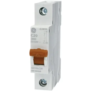 Disjuntor DIN Unipolar 10A ABB GE